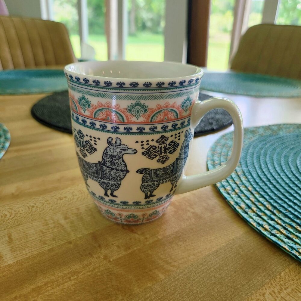 Creative Tops Llama Coffee Mug